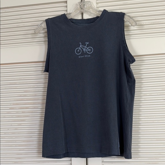 Life Is Good Tops - LIFE IS GOOD Biker Chick Tee 🚲🚴🚲